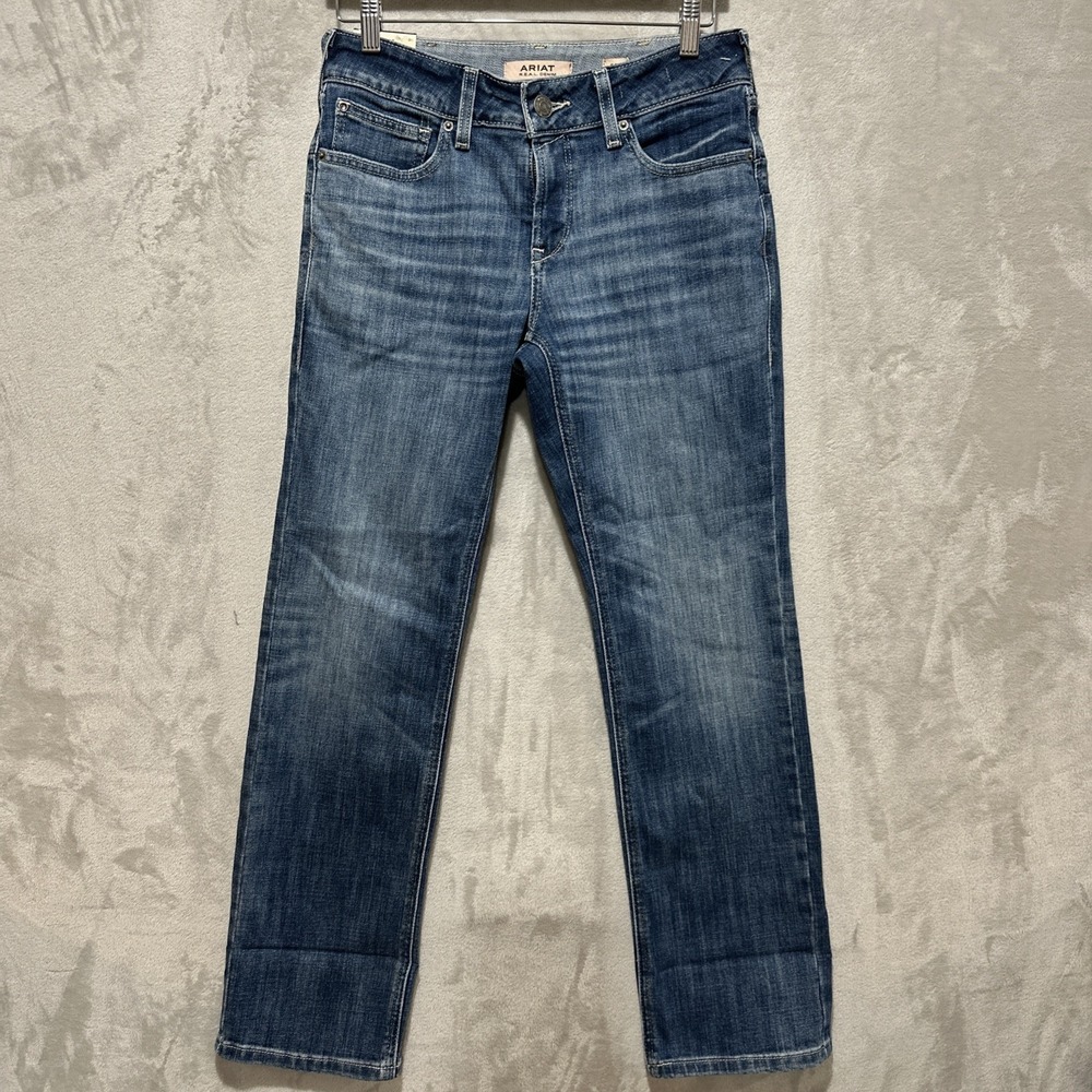 Ariat Real Jeans Women's Size 29 Perfect Rise Straight Leg Cowgirl Western NWT